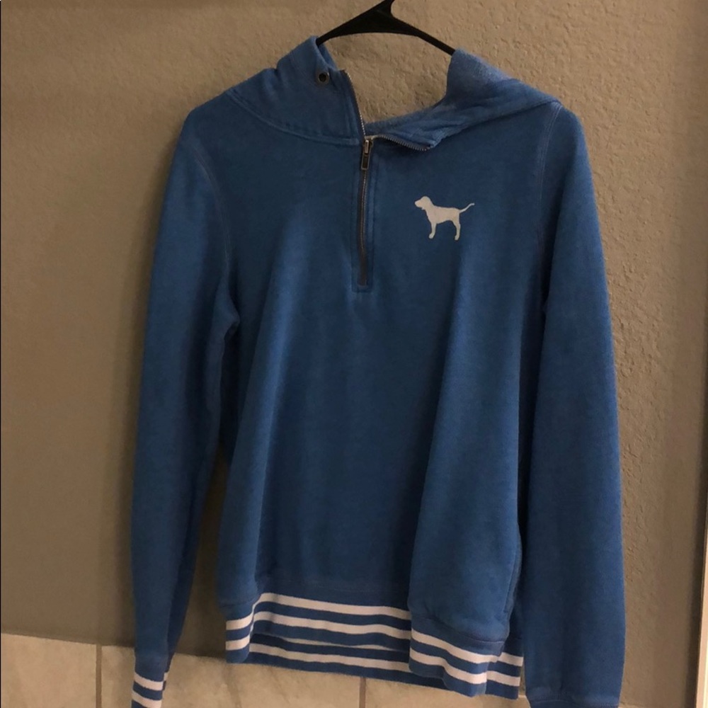Pink pullover